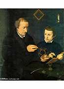 Լ˹Ŧƶ - portrait of johannes neudorfer and his son