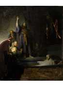 · - the raising of lazarus