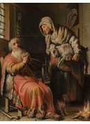 б밲 - tobit and anna with a kid