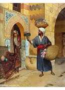 the flower seller