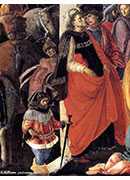 ʿʥ(ֲ1) - adoration of the magi (detail)1