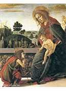 ʥĸʩϴԼ - virgin and child with john the baptist