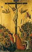 Ү() - orsini polyptych panel of the crucifixion