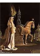 equestrian statue enigma