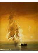 phantom sailing ship