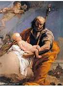 ʥԼɪʥӤ - st joseph with the christ child