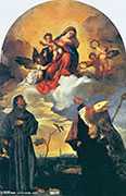 ҫʥĸӣʥͽʩ - vierge a lenfant en gloire avec saint francois saint alvise et la donateur alvise