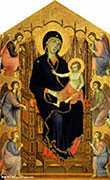 ³ʥĸ - The Rucellai Madonna