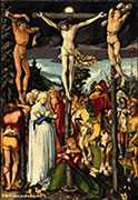 Ү - The Crucifixion of Christ