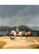 ظʿ - Riders at the Tegernsee