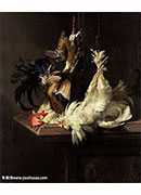 : - Still Life with Poultry