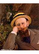 »•εФ - Portrait of Edouard Manet