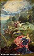 ʥ - Saint George and the Dragon