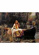 Ů - The Lady of Shalott