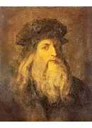 аɶࡤФ - Ritratto di Leonardo da Vinci