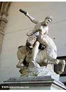 ʿ - Hercules beating the Centaur