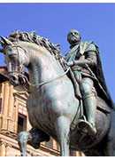 Equestrian statue of Cosimo I de' Medici