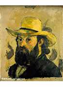 ñԻ - Self-Portrait in a Straw Hat