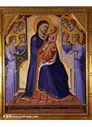 ʥϵʥĸʹ - Madonna and Child Enthroned with Angels