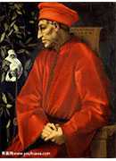 Ī•Ф - Portrait of Cosimo de' Medici the Elder