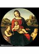 ʥĸӣʩϴԼһʥͯ - Mary with the Child, John the Baptist and a Holy Boy