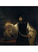 ʿ - Aristotle with a Bust of Homer