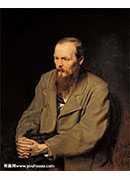 Ѷ•˼Ү˹ - Portrait of Fedor Dostoyevsky