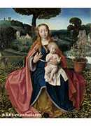 ʥĸʥӤ - The Virgin and Child in a Landscape