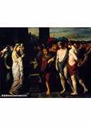 Ƥ˹˹߯˹Ϊܺ߱Ƽǰ - Pylades and Orestes Brought as Victims before Iphigenia