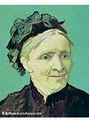 ĸ׵Ф - portrait of van gogh's mother