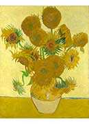 ʮտ - vase with fourteen sunflowers