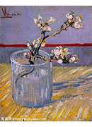 ձӻ - spring of almond blossom in a glass