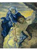 ʥĸ - Pieta (naar Delacroix)