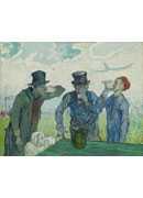 ȾƵ - Men Drinking(afterDaumier)