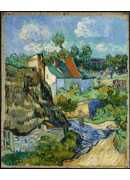 ڰάķ - houses at auvers