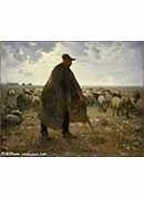 ˿Ⱥ - Shepherd Tending His Flock