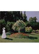 վʥ˹԰еݡ - Jeanne-Marguerite Lecadre in the Garden Sainte-Adresse