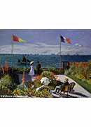 ʥ˹¶̨ - Garden at Sainte-Adresse