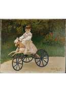 Īζİ - Jean Monet on his Hobby Horse