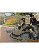 Īηڹ԰ - Camille Monet on a Garden Bench