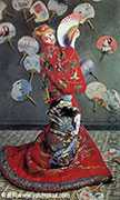 ձװĪη - La Japonaise, Madame Monet en costume japonais