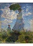 ̫ɡĸˣĪη˺Ķ - Woman with a Parasol - Madame Monet and Her Son