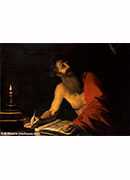 ʥķĶ - Saint Jerome Reading by Candlelight