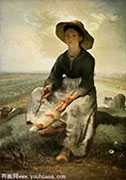 Young Shepherdess