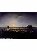 The Sheepfold, Moonlight