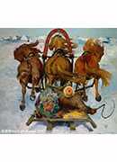 A sleigh ride