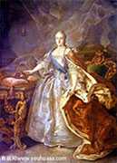 ɪն - Portrait of Catherine II of Russia