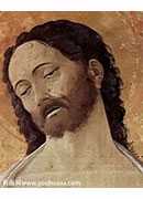 Үʥ¬˹ֲ̳ - Jesus, detail of the St. Lucas altarpiece