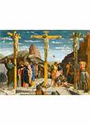 ʥĸʥͽǣмҮ - Altarretabel von San Zeno in Verona, Triptychon, mittlere Predellatafel: Kreuzigung