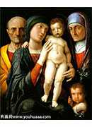 ʥͥʥɯ׺ʩϴʥԼ - Holy Family with St. Elizabeth and St. John the Baptist as a Child